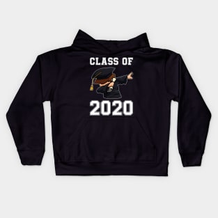 Dabbing Graduation Class 2020 Gift Kids Hoodie